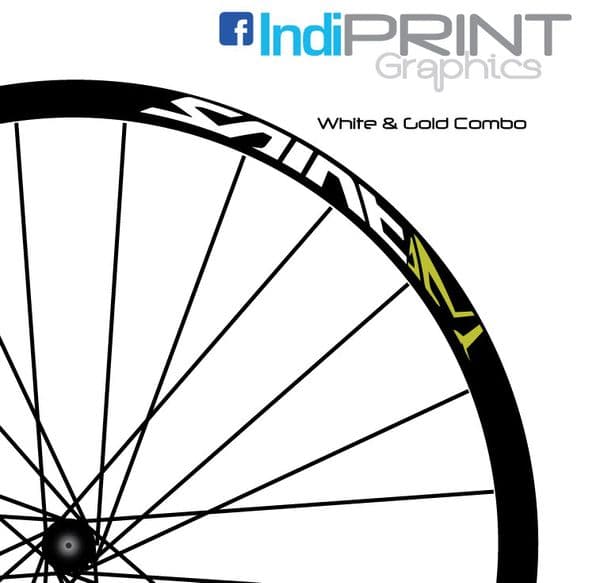 Shimano Saint Rim Decals