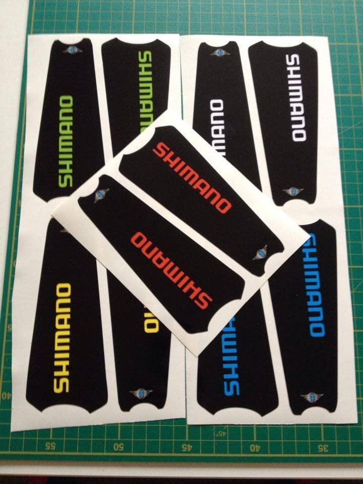 Shimano Universal Crank Covers