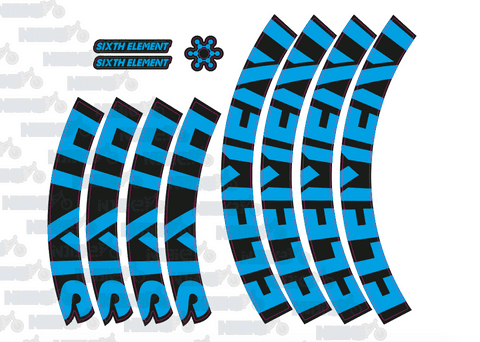 Sixth Element Rim Graphics