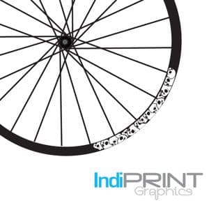 Skull Section Rim Decals