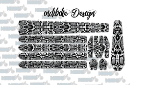 Snake Skin BikTat Kit