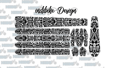 Snake Skin BikTat Kit