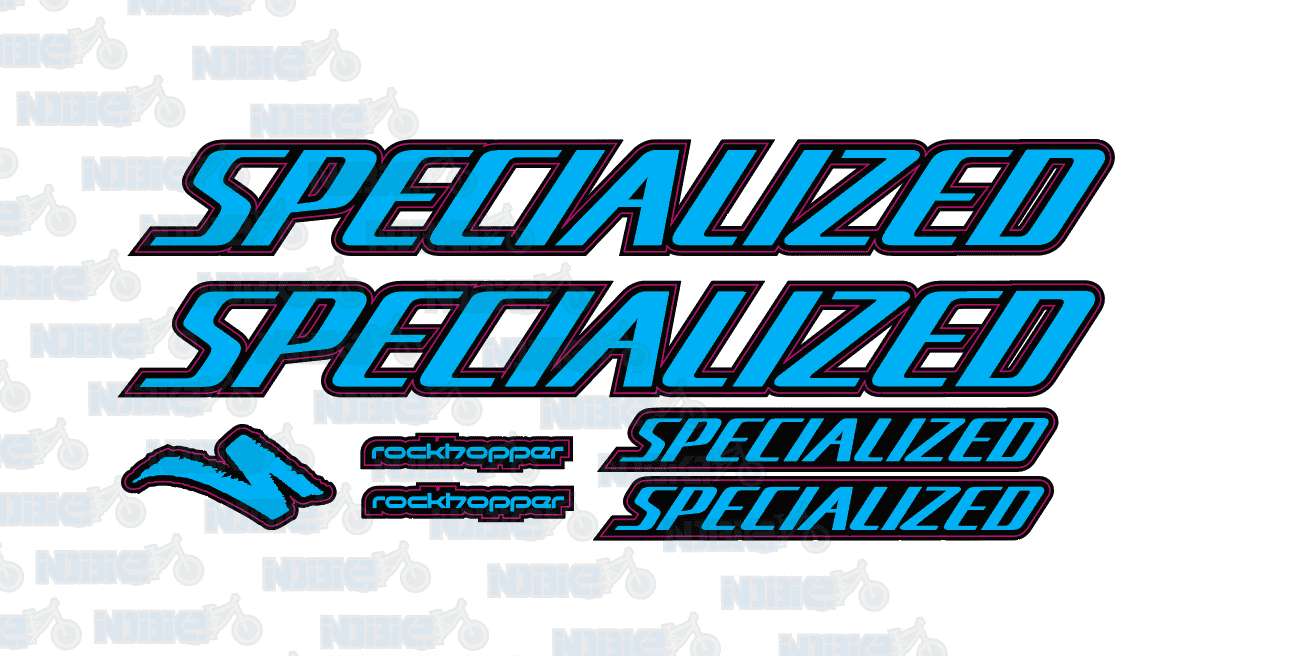 Specialized 2019 Rockhopper Expert Graphic Stickers
