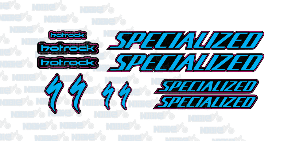 Specialized HotRock Graphics