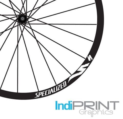 Specialized logo Rim Decal