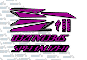 Specialized RipRock 16" & 20" Cover Up Graphic Set