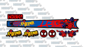 Spider Man Top Tube Graphic