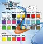 SR Suntour Basic Fork Decals