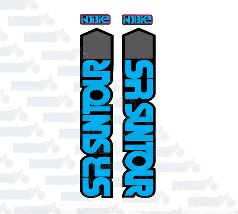 SR Suntour Custom Universal Fit Graphics