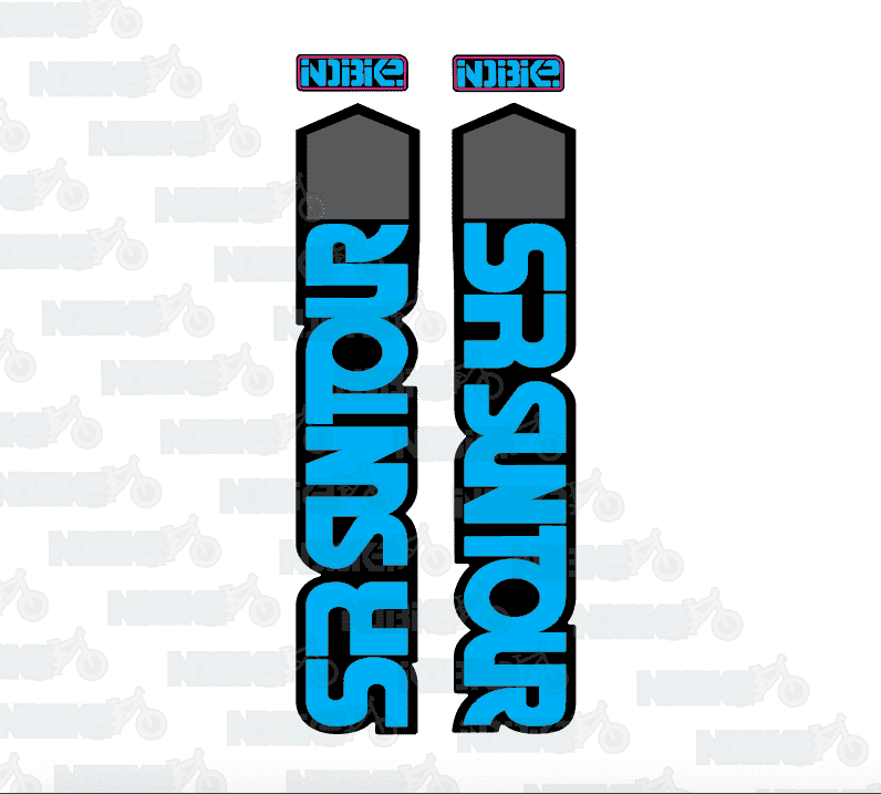 SR Suntour Custom Universal Fit Graphics