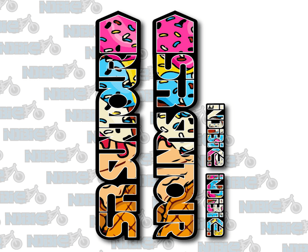 Sr Suntour Dessert And Sprinkles Generic Fork Graphics