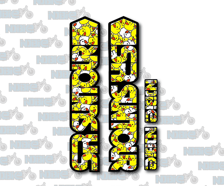 Sr Suntour Duckie Generic Fork Graphics