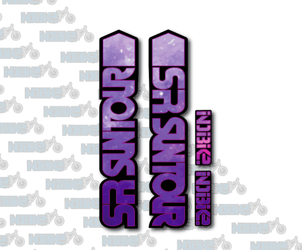 Sr Suntour Galaxy Nebula Generic Fork Graphics