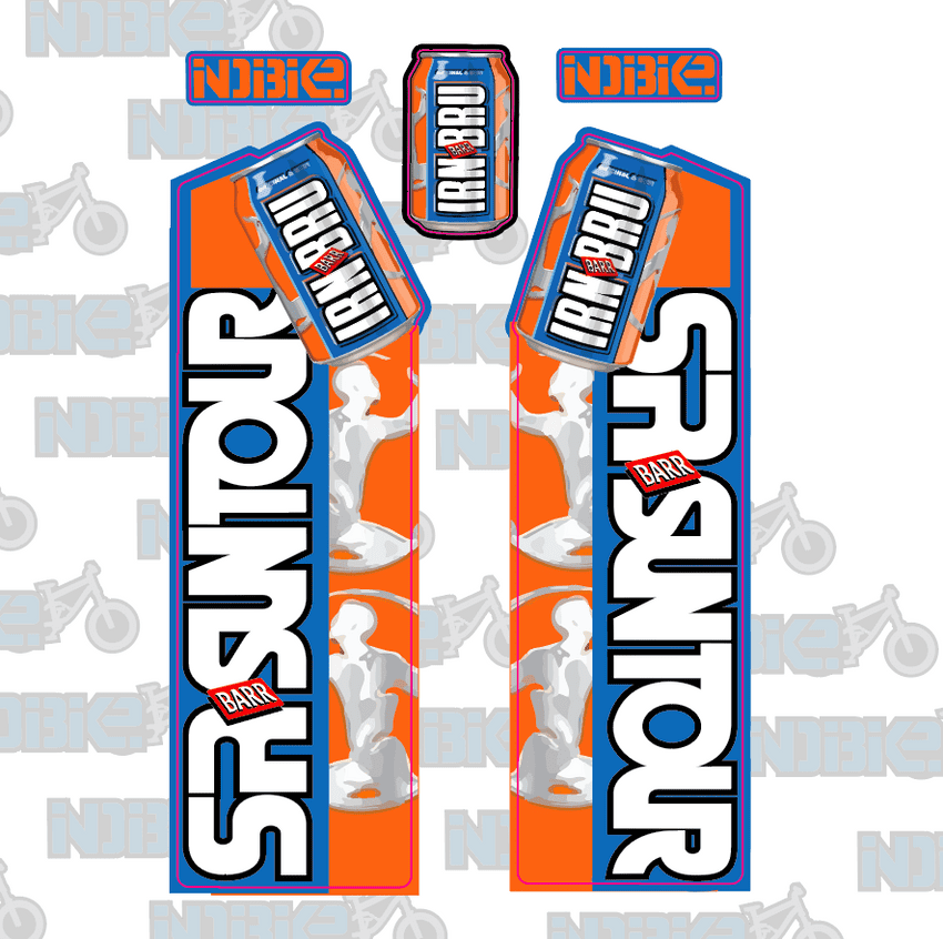 SR Suntour Irn Brew Universal Fit Graphics