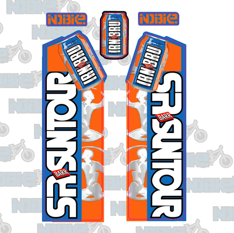 SR Suntour Irn Brew Universal Fit Graphics