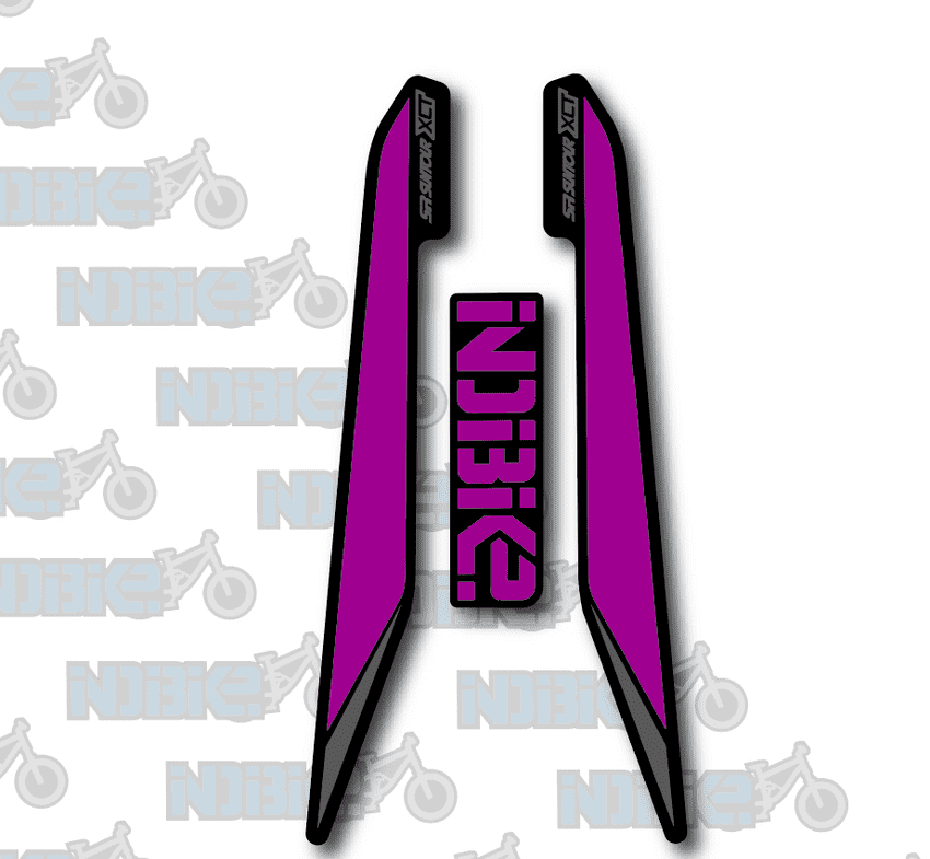 Identiti Dr Jekyll Frame Graphic Set Stickers and Decals