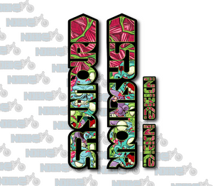 Sr Suntour Zombie Generic Fork Graphics