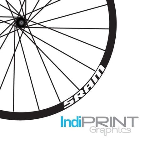 Sram Rim Decals
