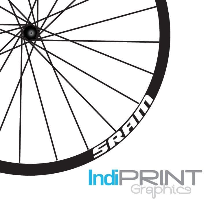 Sram Rim Decals