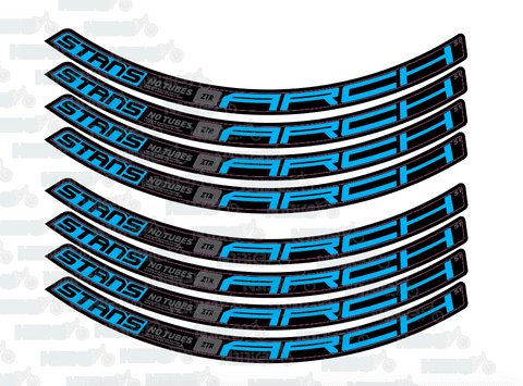 Stan's ZTR Arch Se Rim Graphics