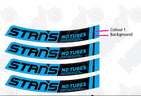 Stans Arch Ex MK3 rim decals