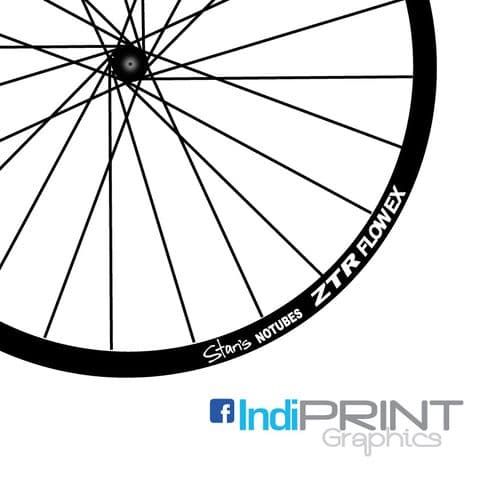 Stans Flow & Arch Ex Rim Decals