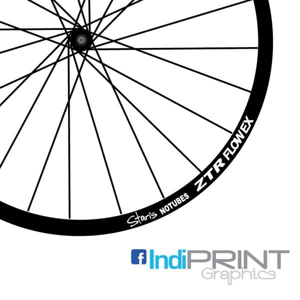 Stans Flow & Arch Ex Rim Decals
