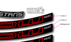Stand no tubes Flow EX MK4  Rim Graphics