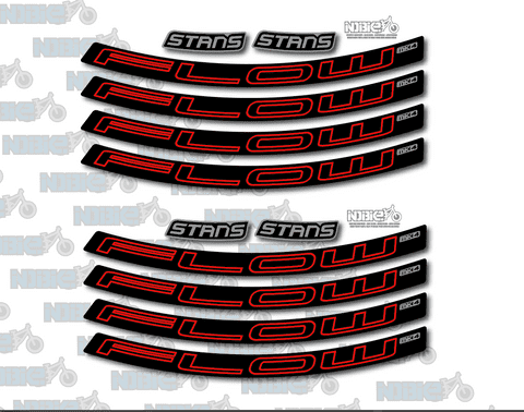 Stans Flow EX MK4 Rim Graphics