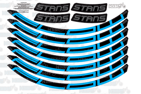 Stans Flow Ex3 Rim Graphics/Stickers