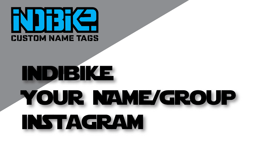 Frame Name Wars Bike Cycling Name Tag Hashtag Vinyl Cut