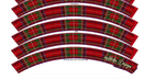 Stewart Tartan Full Rim Graphics 2.5cm