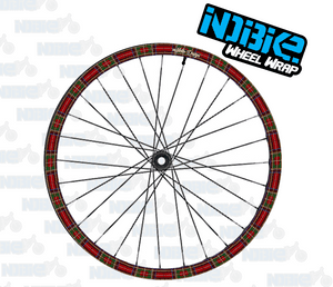 Stewart Tartan Full Rim Graphics 2.5cm