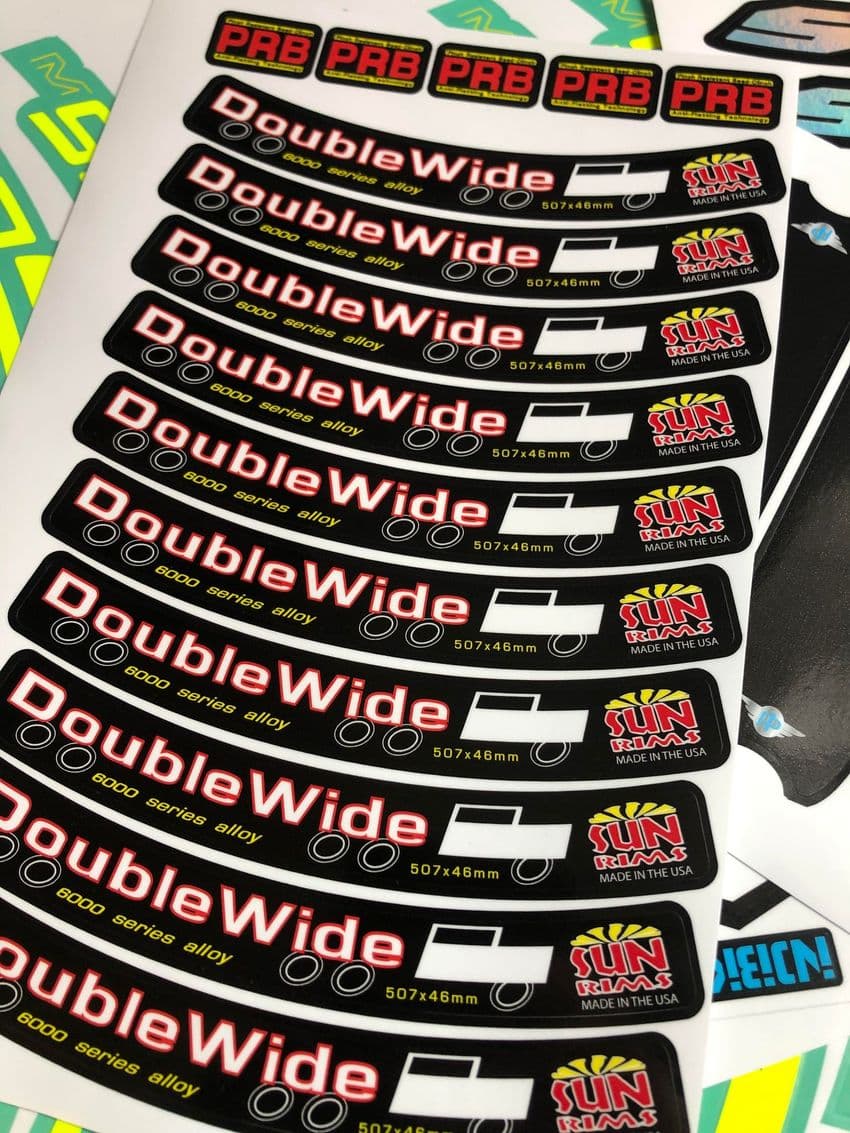 Mavic D321 Reproduction stickers