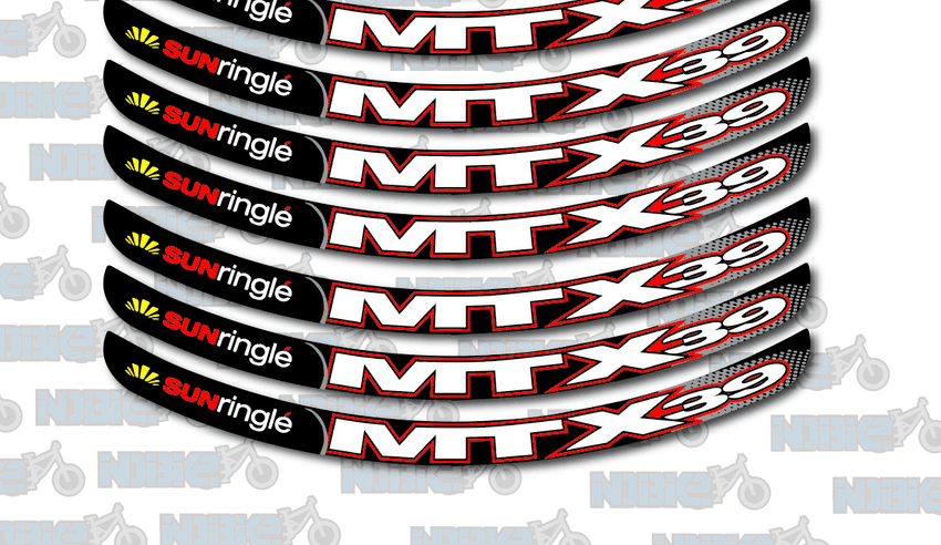 Sun Ringle MTX 39 & 33