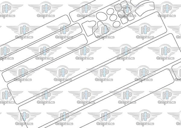 Tailored Full Coverage Bike Invisifilm Protection/Helitape kit