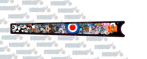 Tank Girl Top Tube Graphic