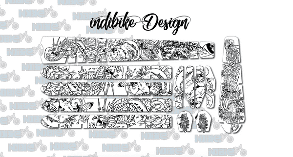 Tattoo Art BikTat Kit