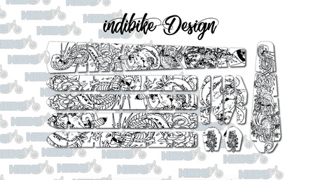 Tattoo Art BikTat Kit