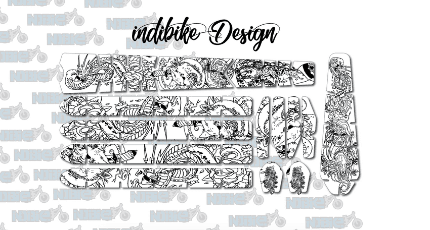 Tattoo Art BikTat Kit