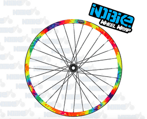 Tie Die Full Rim Graphic/Wrap