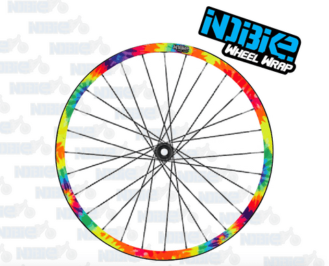 Tie Die Full Rim Graphic/Wrap