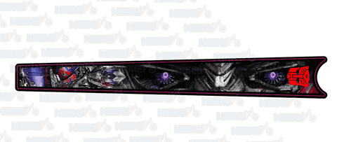 Transformers Optimus Prime Top Tube Graphic
