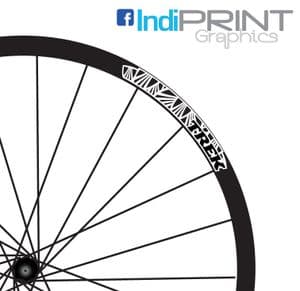 Trek Multi Logo Rim Decal