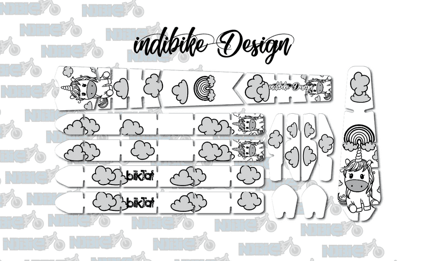 Unicorn Cloud BikTat Kit