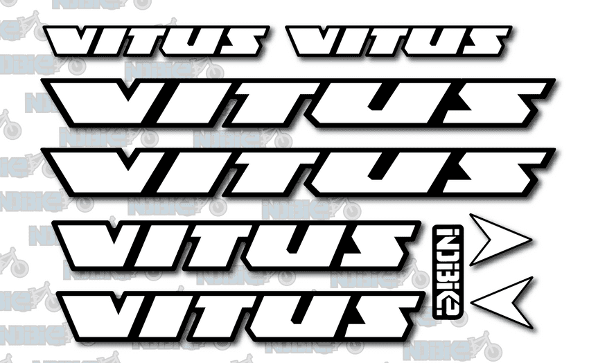 Vitus Logo Basic Sticker Kit