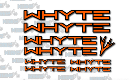 Whyte 2021 Logo Basic Kit