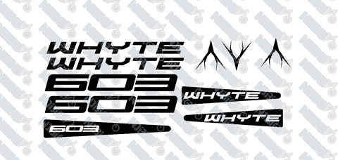 Whyte 603 kit