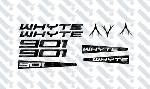 Whyte 901 kit