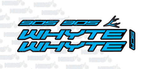 Whyte 905 2018 Graphic Set